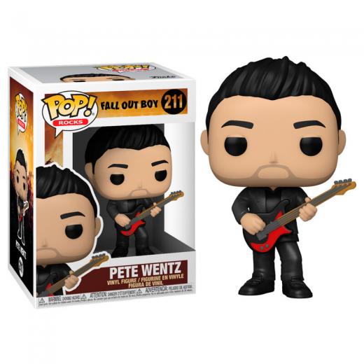 Funko  POP - Rocks -  Fall Out Boy  Pete Wentz    figura