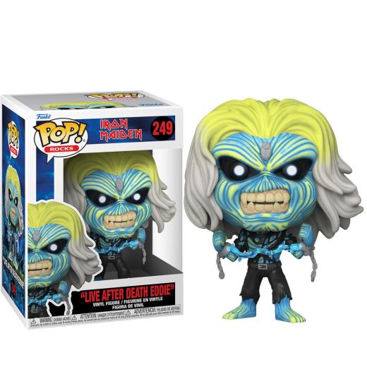 Funko  POP - Rocks -  Iron Maiden  Eddie Live After Death  játék figura