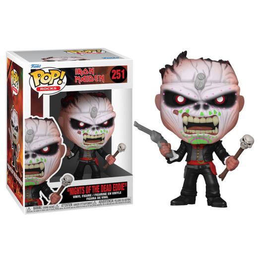 Funko  POP - Rocks -  Iron Maiden  Eddie Nights of the Dead  játék figura