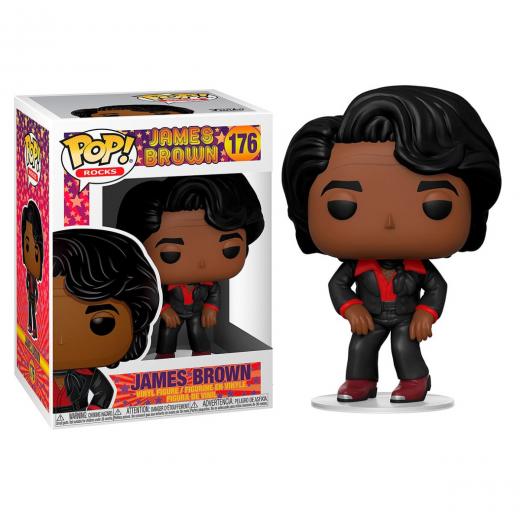 Funko  POP - Rocks -  James Brown  James Brown    figura