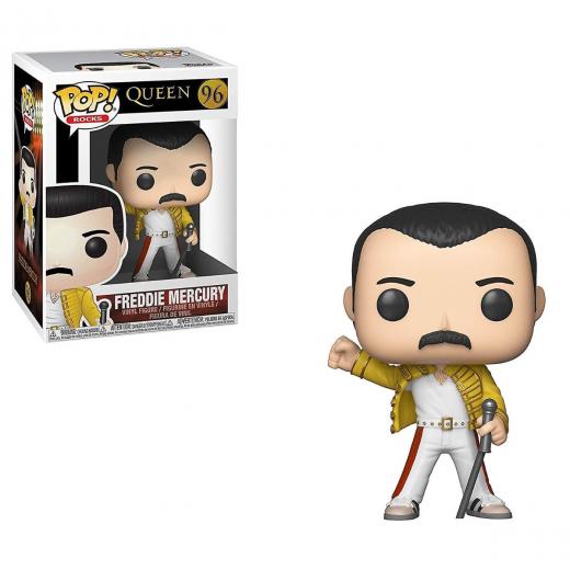 Funko  POP - Rocks -  Queen  Freddie Mercury Wembley 1986    figura