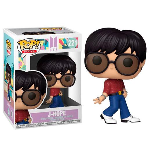 Funko  POP - Rocks -  Rocks BTS  Dynamite  JHope  10 cm  figura