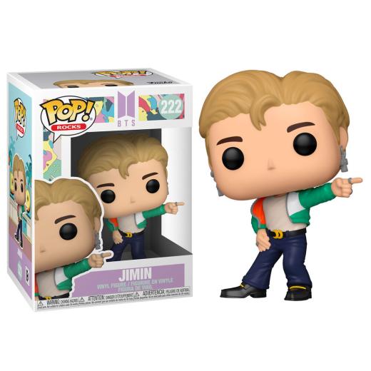 Funko  POP - Rocks -  Rocks BTS  Dynamite  Jimin  10 cm  figura