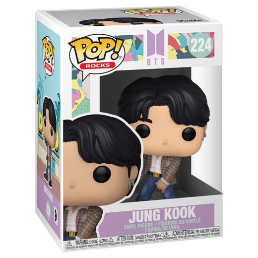 Funko  POP - Rocks -  Rocks BTS  Dynamite  Jungkook  10 cm  figura