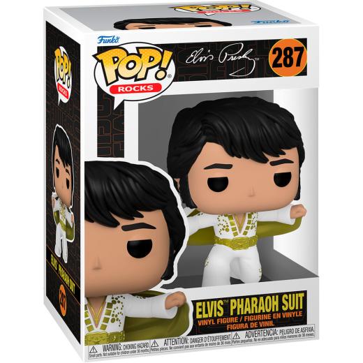 Funko  POP - Rocks -  Rocks Elvis Presley  Pharaoh suit    figura