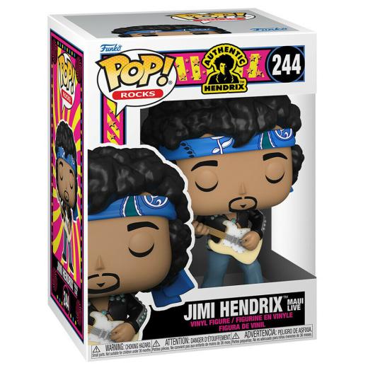 Funko  POP - Rocks -  Rocks Jimi Hendrix (Live in Maui Jacket)   figura