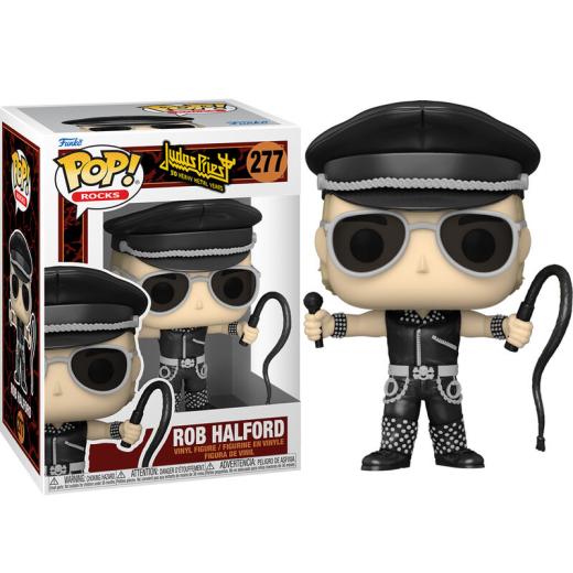 Funko  POP - Rocks -  Rocks Judas Priest  Rob Halford    figura