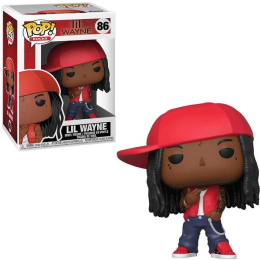 Funko  POP - Rocks -  Rocks  Lil Wayne    figura