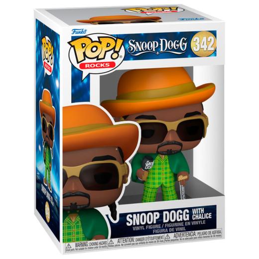 Funko  POP - Rocks -  Rocks Snoop Dogg Chalice  játék figura