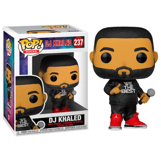 Funko  POP - Rocks -  Rocks TLC  DJ Khaled    figura