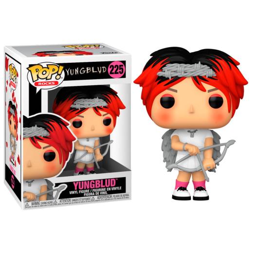 Funko  POP - Rocks -  Rocks  Yungblud  10 cm  figura