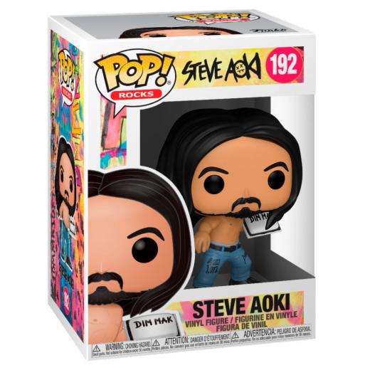 Funko  POP - Rocks -  Steve Aoki Cake    figura