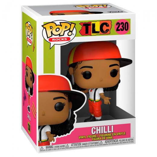 Funko  POP - Rocks -  TLC  Chilli figura