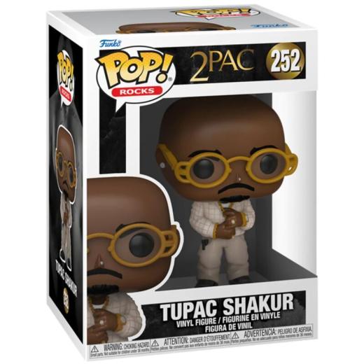 Funko  POP - Rocks -  Tupac  Loyal to the Game figura