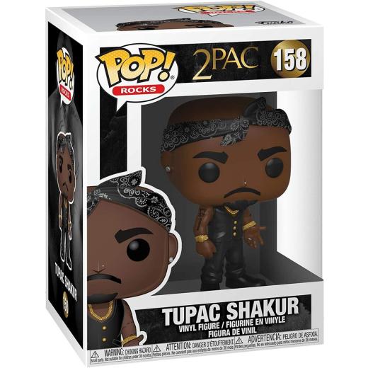 Funko  POP - Rocks -  Tupac  Vest Bandana    figura