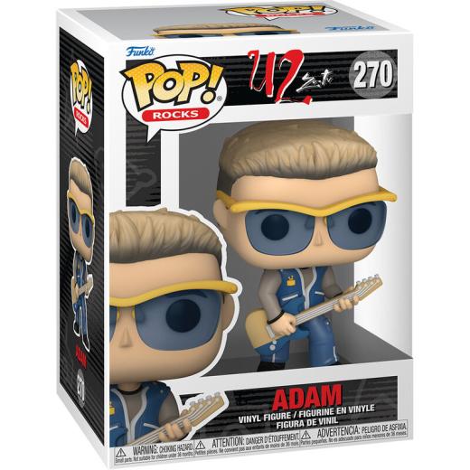 Funko  POP - Rocks -  U2  ZooTV  Adam  10 cm  figura