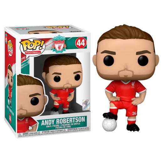 Funko  POP - Sports -  Football Liverpool  Andy Robertson    figura