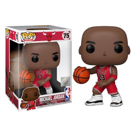 Funko  POP - Sports -  NBA Bulls  Michael Jordan (Red Jersey) 25cm figura