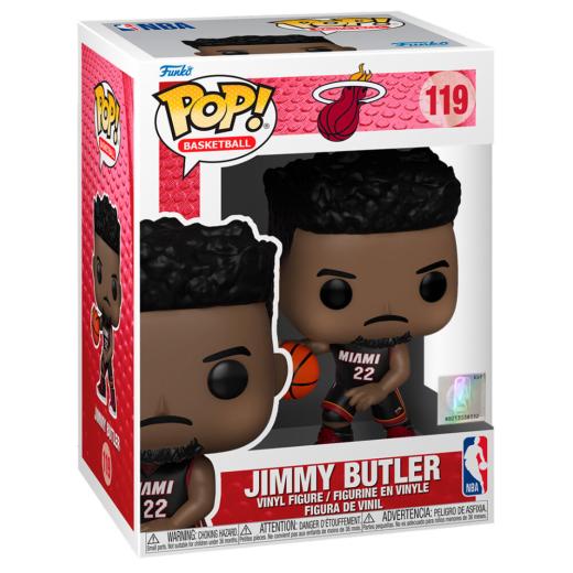 Funko  POP - Sports -  NBA Celtics  Heat  Jimmy Butler (Black Jersey)    figura