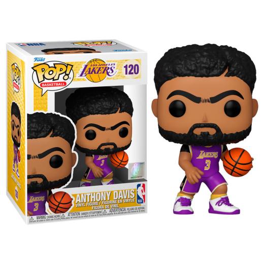Funko  POP - Sports -  NBA Celtics  Lakers  Anthony Davis (Purple Jersey)    figura