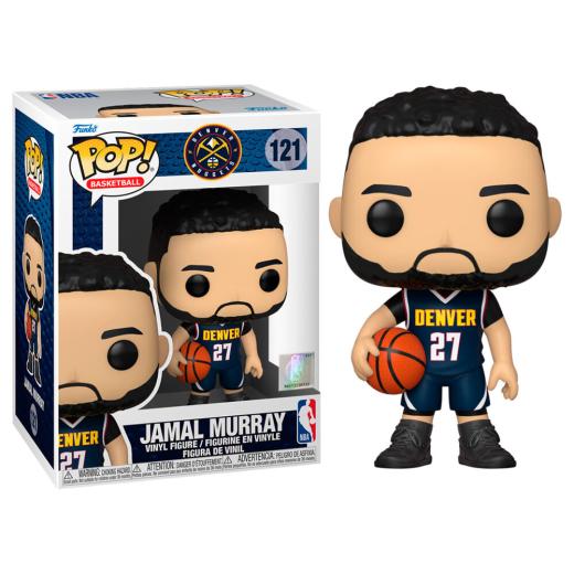 Funko  POP - Sports -   NBA Celtics  Nuggets  Jamal Murray (Dark Blue Jersey) figura