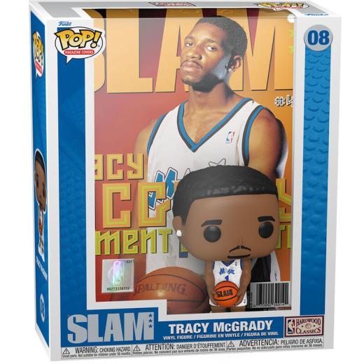 Funko  POP - Sports -  NBA Cover SLAM  Tracy McGrady   figura