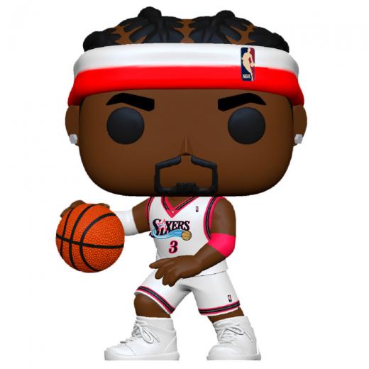 Funko  POP - Sports -  NBA Legends Allen Iverson Sixers  10 cm  figura