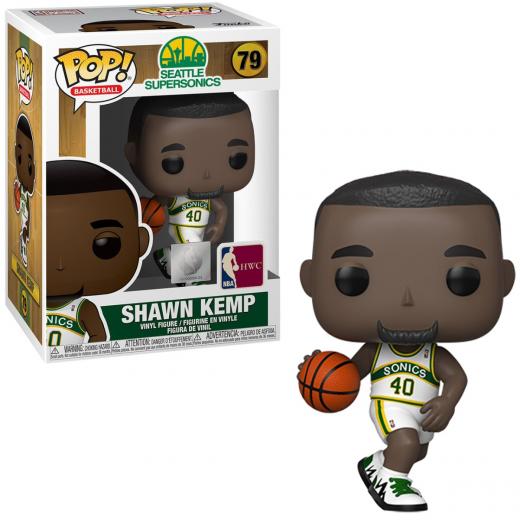 Funko  POP - Sports -  NBA Legends  Shawn Kemp (Sonics home)    figura