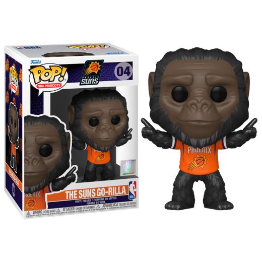 Funko  POP - Sports -  NBA Mascots  Phoenix  GoRilla the Gorilla    figura