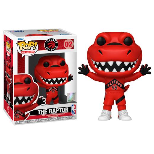 Funko  POP - Sports -  NBA Mascots  Toronto  Raptor(new pose)    figura