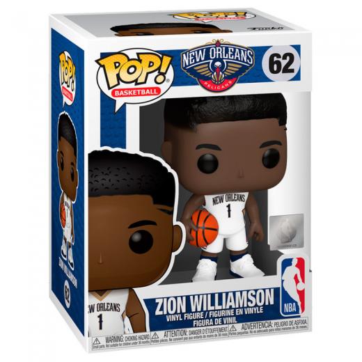 Funko  POP - Sports -   NBA New Orleans Pelicans Zion Williamson    figura