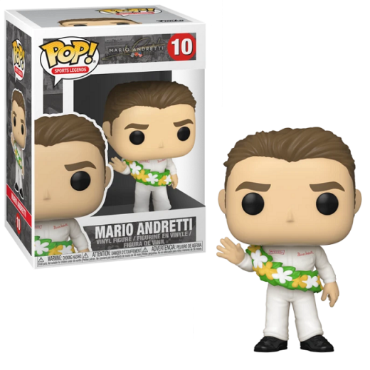 Funko  POP - Sports -  Sports Legends Mario Andretti    figura