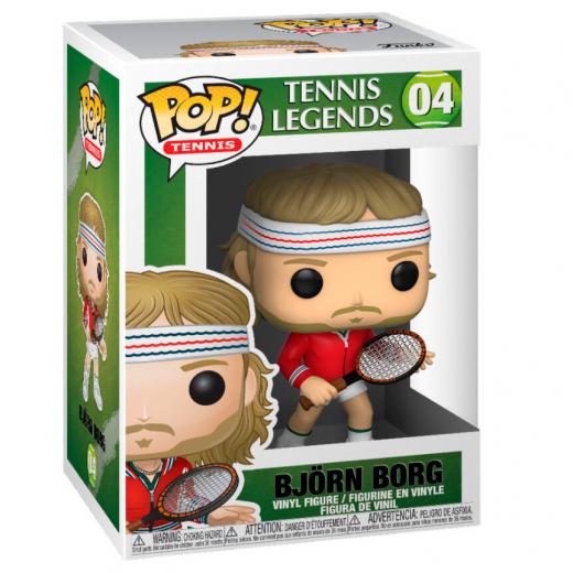 Funko  POP - Sports -  Tennis Legends  Björn Borg    figura