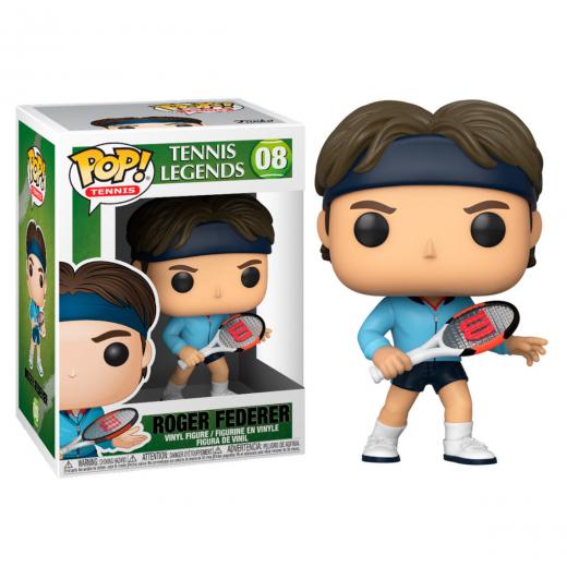 Funko  POP - Sports -  Tennis Legends  Roger Federer    figura