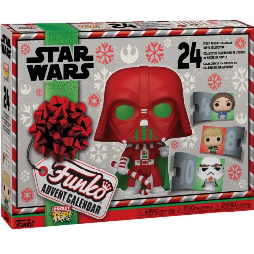 Funko  POP - Star Wars -  Advent Calendar Star Wars Holiday 2022 adventi kalendárium figura