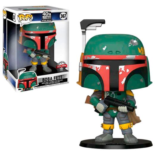 Funko  POP - Star Wars -  Star Wars 10" Boba Fett (Exclusive)  25 cm  figura
