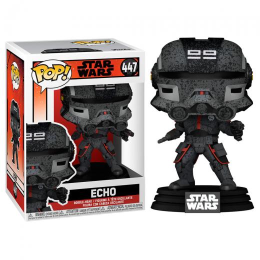 Funko  POP - Star Wars -  Star Wars Bad Batch  Echo    figura
