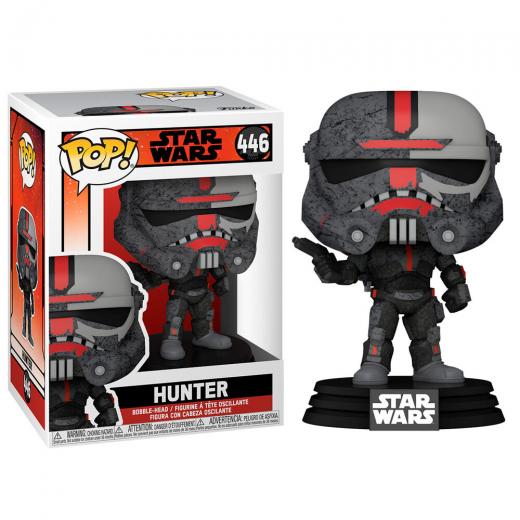 Funko  POP - Star Wars -  Star Wars Bad Batch  Hunter    figura