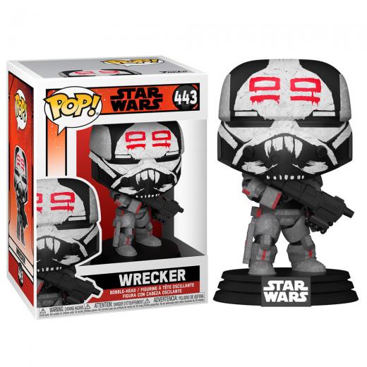 Funko  POP - Star Wars -  Star Wars Bad Batch  Wrecker    figura
