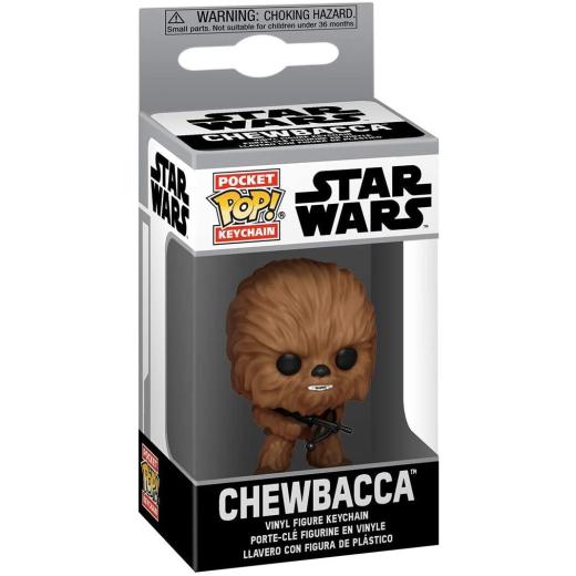 Funko  POP - Star Wars -  Star Wars  Chewbacca kulcstartó figura