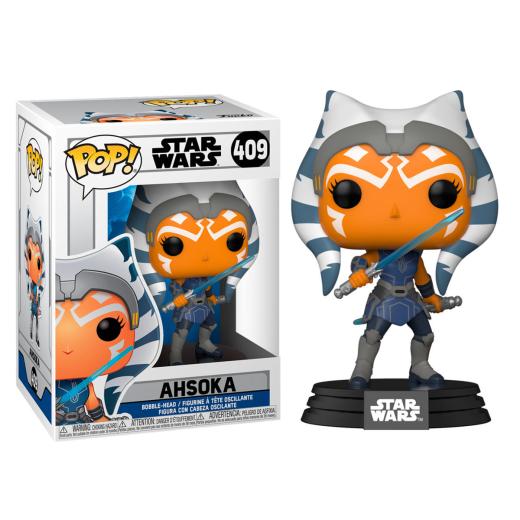 Funko  POP - Star Wars -  Star Wars  Clone Wars  Ahsoka    figura