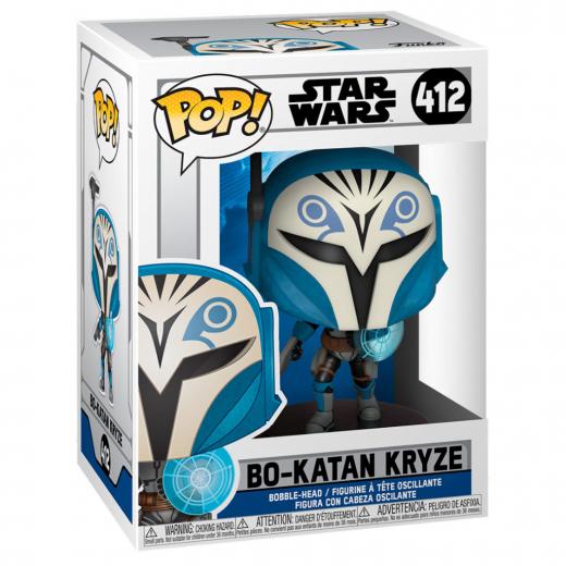 Funko  POP - Star Wars -  Star Wars Clone Wars BoKatan    figura