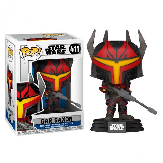 Funko  POP - Star Wars -  Star Wars Clone Wars Gar Saxon    figura