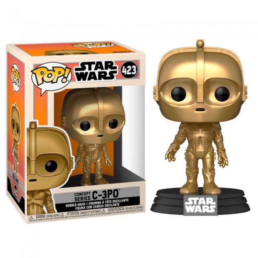Funko  POP - Star Wars -  Star Wars Concept  C3PO    figura