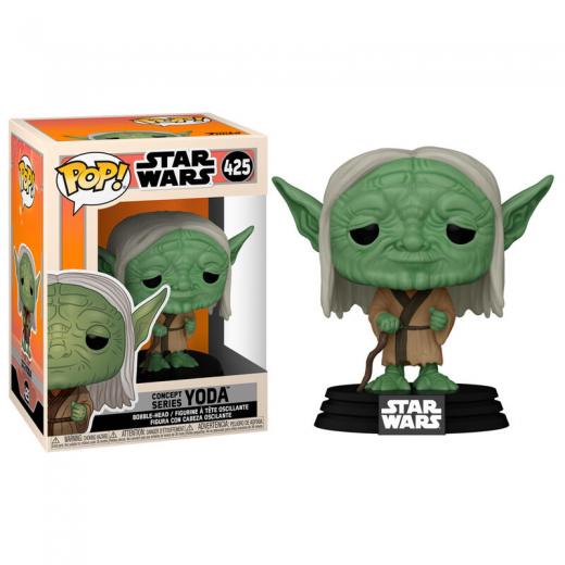 Funko  POP - Star Wars -  Star Wars Concept  Yoda    figura