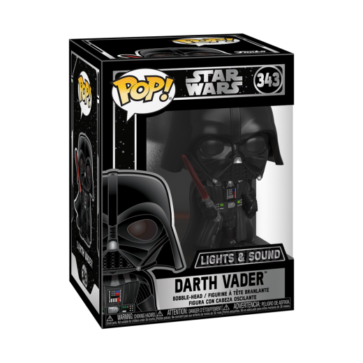 Funko  POP - Star Wars -  Star Wars  Darth Vader Electronic    (fényekkel és hanggal) figura