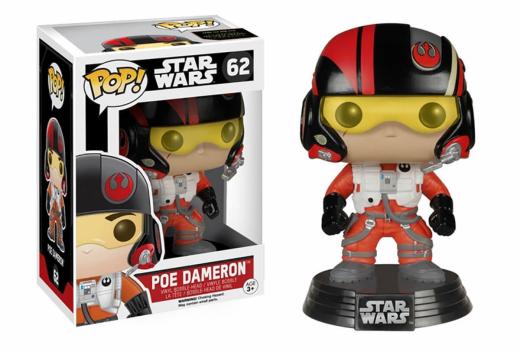Funko  POP - Star Wars -  Star Wars E7 Poe Dameron es  figura