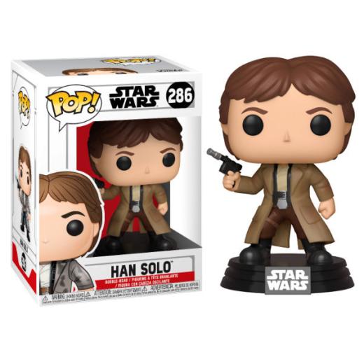 Funko  POP - Star Wars -  Star Wars: Endor Han    figura
