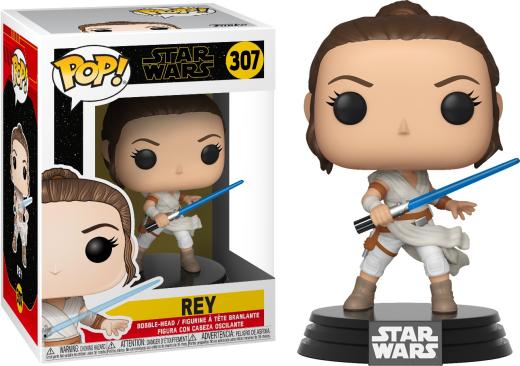 Funko  POP - Star Wars -  Star Wars Ep 9  Rey    figura