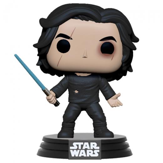Funko  POP - Star Wars -  Star Wars  EP9  Ben Solo Blue Saber    figura